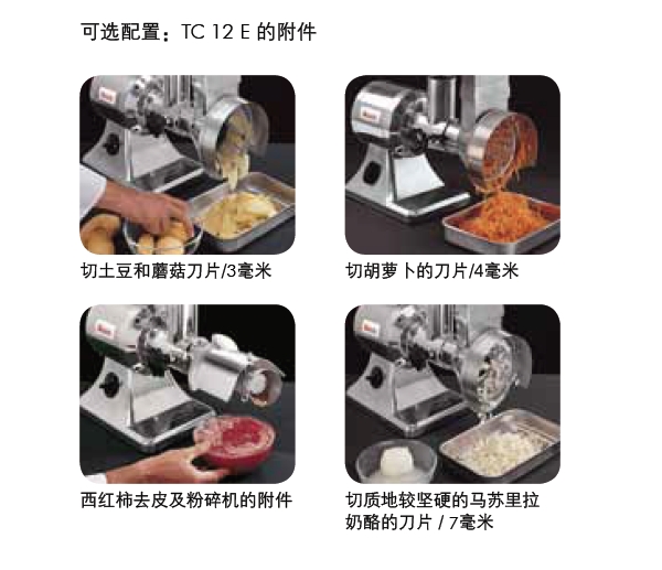 義大利sirman TC12 E/TC22 E絞肉機(jī) 