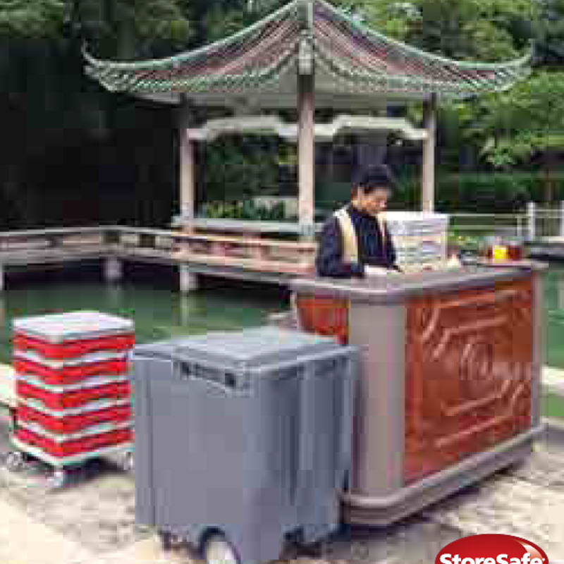 ICS100L/ICS175L/ICS175LB 美國(guó)CAMBRO 拉蓋儲(chǔ)冰車(chē)場(chǎng)景1