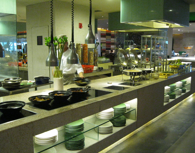 廣(guǎng)州威斯汀酒店 廚房用具