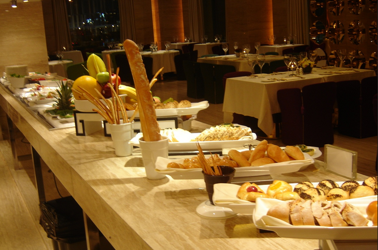 北京盤(pán)古七星酒店 陶瓷餐具