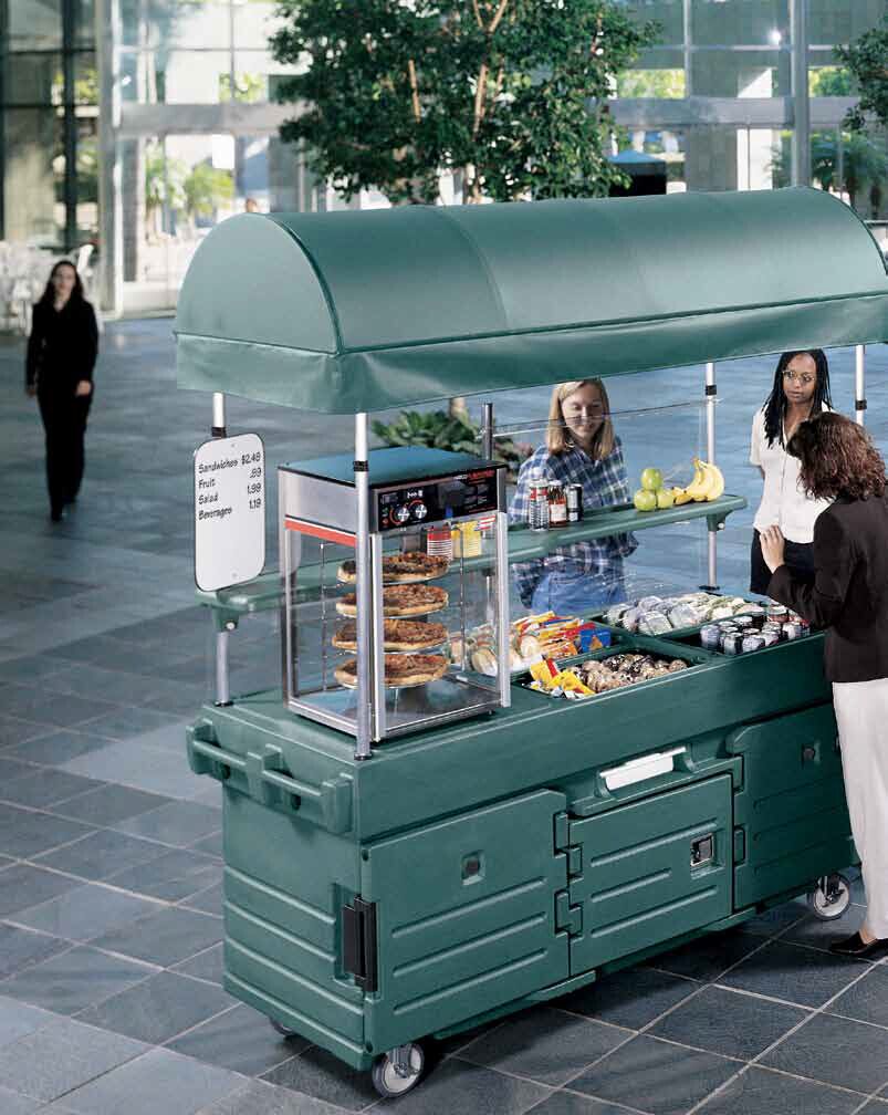 Cambro Camcruiser流動(dòng)售貨車(chē)
