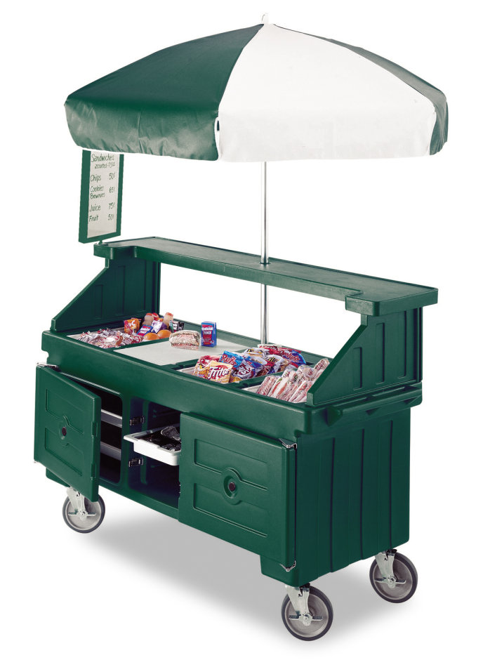Cambro Camcruiser流動(dòng)售貨車(chē)