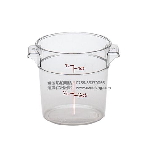 RFSCW1美國(guó)CAMBRO聚碳酸酯圓形食品盒