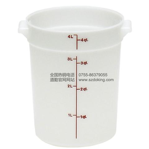 RFS4美國(guó)CAMBRO聚乙烯圓形食品盒