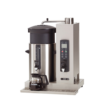 荷蘭Animo CB 1x5W-L單桶臺(tái)上型咖啡/開(kāi)水機(jī)(左側帶桶) 5升