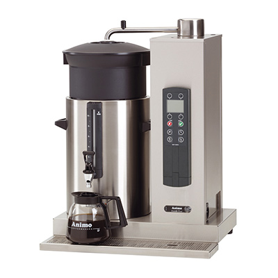 荷蘭Animo CB 1x10 L/R單桶臺(tái)上型咖啡(單側帶桶) 10升