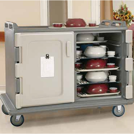 美國(guó)進(jìn)口CAMBRO 醫(yī)療保溫送餐車(chē) 低矮型保溫衛(wèi)生送餐車(chē)