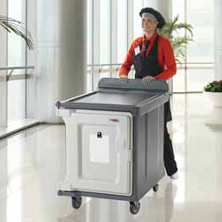 美國(guó)進(jìn)口CAMBRO 小號(hào)送餐車(chē) 醫(yī)療保溫送餐車(chē)