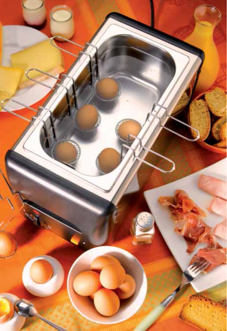 法國(guó)進(jìn)口樂僑ROLLER GRILL CO60煮蛋器
