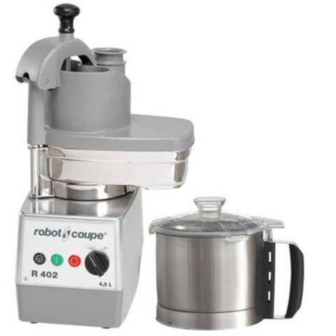 法國(guó)robot coupe R402 蔬果處理機(jī) 4.5L不鏽鋼攪拌桶