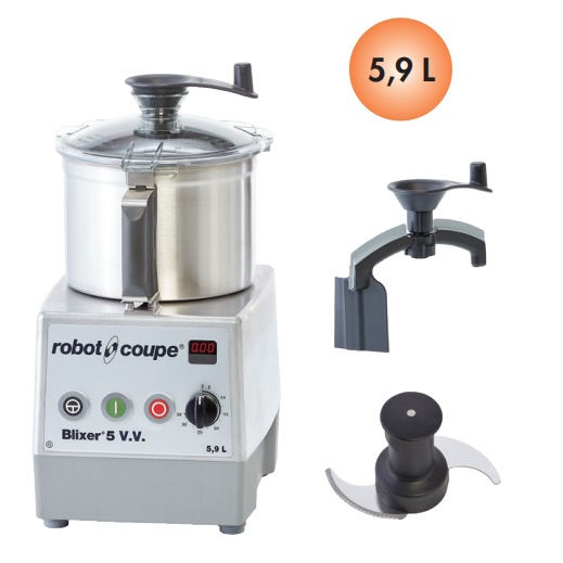 法國(guó)樂巴託robot coupe Blixer 5 V.V.乳化攪拌機(jī)